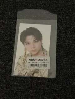 M!LK 塩﨑太智 ラキドロ トレカ 東京 好きすぎて滅 爆裂愛してる