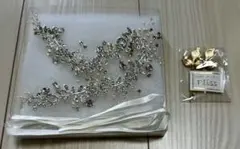 Bliss ウェディング ヘッドドレス 小枝アクセサリー+おまけのサムネイル