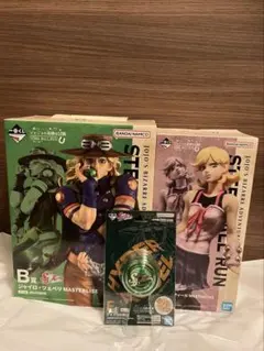 最終値下げ】ジョジョワールド ジョジョの奇妙な冒険 D フィギュア 一