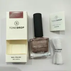 TONE DROP マグネティックネイルポリッシュ 065 ピンクダイヤモンドのサムネイル