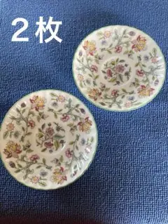 Minton Haddon Hall ミントン　ソーサー　２枚セット