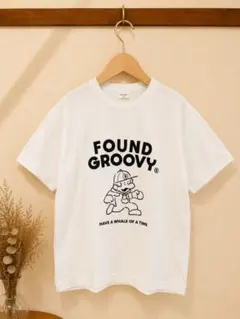 新品 今季 JEANS-b Tシャツ 130 ホワイトのサムネイル