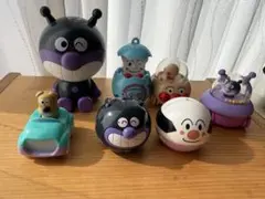 アンパンマンガチャガチャおもちゃ
