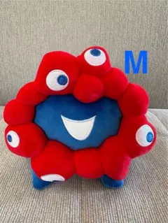 〈完売品〉ミャクミャク　這い型　這型L 寝そべり　関西万博 2026年最新】ミャクミャク ぬいぐるみ lの人気アイテム - メルカリ