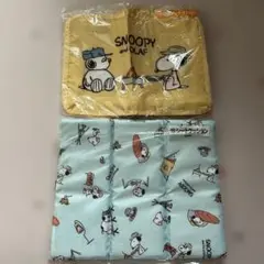 サンリオ 当たりくじ スヌーピー 収納バック シートクッションセット