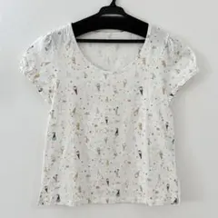 フランシュリッペ　アイス柄Tシャツ