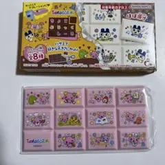 ちょこぶろっくしーる　たまごっち　ふらわっち