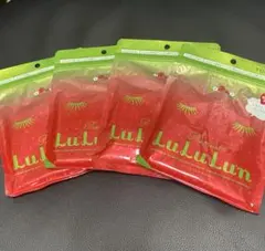 LuLuLun 栃木ルルルン　とちおとめの香り　4枚セット　栃木限定