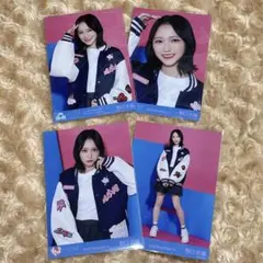 =LOVE イコラブ 生写真 コンプリート 封入 野口衣織 5周年 スタジャン