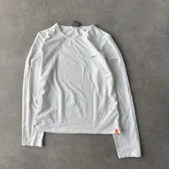 20470 キッズ NIKE 刺繍ロゴ ワンポイント ロンT