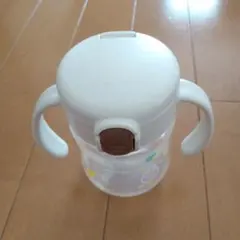 お値下げ！マグボトル　ストロー（ミッフィー柄）7ヶ月〜1歳半くらいまで　男女