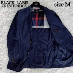 【ブラックレーベルクレストブリッジ】テーラードジャケット ネイビー Mサイズ