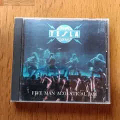Tesla / Five Man Acoustical Jam CD