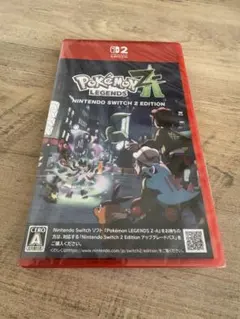 【新品未開封】ポケモンレジェンズza Switch2 Edition