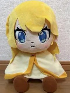 映画ドラえもん　のび太の絵世界物語　Lぬいぐるみ　クレア