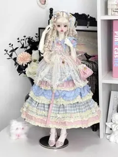 bjd 1/4 ドール用服 6点