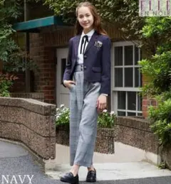 ELLE EN NOIR フォーマル　パンツスーツ 160 卒業式