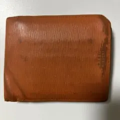 TAKEO KIKUCHI 二つ折り財布 オレンジ