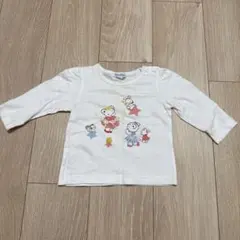 familiar ファミリア 長袖Tシャツ カットソー ロンT