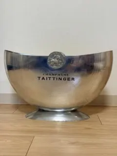 【値下げ】TAITTINGER テタンジェシャンパン ワインクーラー大型 TAITTINGER CHAMMPAGNE テタンジェ ワイン クーラー - メルカリ