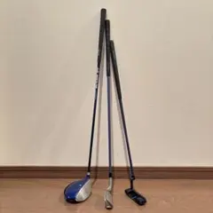 ジュニア用ゴルフクラブセット AMERICAN TOUR witty child