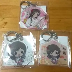 神様はじめました　くじ引き堂　アクリルキーホルダー　奈々生　等身　ミニキャラ　②