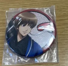 銀魂 映画村 缶バッジ 沖田総悟 第1回