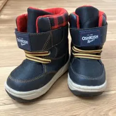 OshKosh B'gosh キッズ スノーブーツ チェック柄のサムネイル