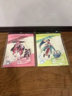 モンスターハンターワイルズ×ホロライブ　アクリルスタンドキーホルダー