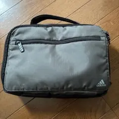 adidas グレー バッグ 取手、ショルダー付き