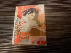 虹ヶ咲 東京駅 アクリルカード 優木せつ菜