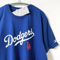 MLB ドジャース Tシャツ 半袖　大谷翔平　所属　LL XL ブルー