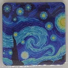 星月夜 ヴィンセント・ヴァン・ゴッホ マグネット
