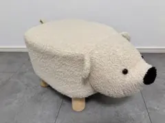アニマルスツール シロクマ 椅子