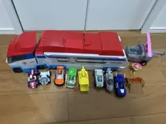 パウ・パトロール トレーラーセット