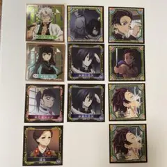 バラ売り可能☆鬼滅の刃　シール烈伝4