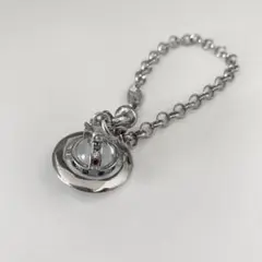 Vivienne Westwood オーブ ブレスレット シルバーのサムネイル