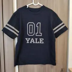 ユニクロ　UT Tシャツ　130cm　ＹＡＬＥ