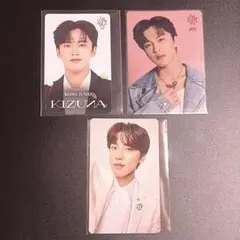 JO1 河野純喜 KIZUNA トレカ セット