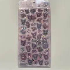 マイメロディ クロミ うるちゅる POP SEAL ぷっくりシール
