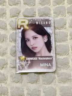 【世界100枚限定】SSJYP MINA TWICE MISAMO ミナ