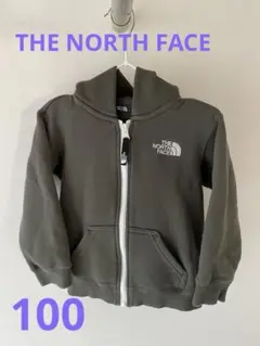 THE NORTH FACE フルジップパーカー グレー