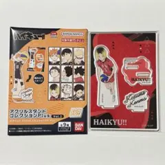 ハイキュー　孤爪研磨　アクリルスタンド コレクションPlus Vol.2