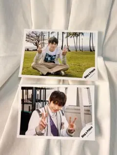 King&Prince 岸優太写真2枚セット