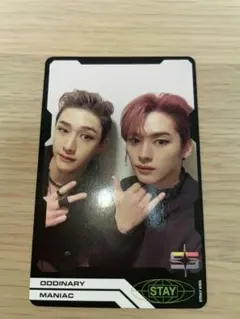 スキズ　トレカ