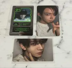 ENHYPEN DESIRE : UNLEASH トレカ ヒスン 3枚