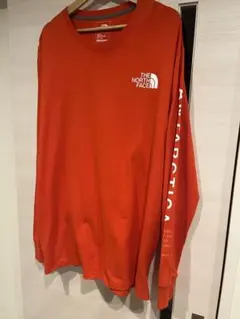 海外限定 新品同様 THE NORTH FACE L/S TEE XLサイズ