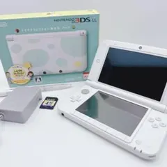 【限定品✨】ニンテンドー3DS LL トモダチコレクション 新生活パック 本体