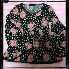 ♡セシルマクビー＊花柄チュニック美品♡