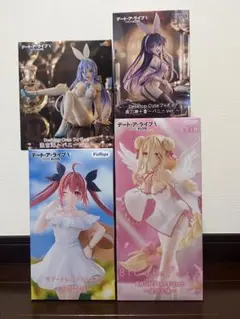 美少女フィギュア 4種セット まとめ売り - メルカリ